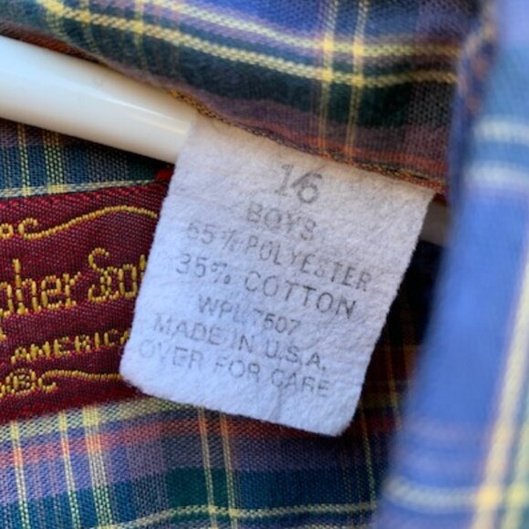 Christopher Scott button down size 16 - Picture 9 of 9